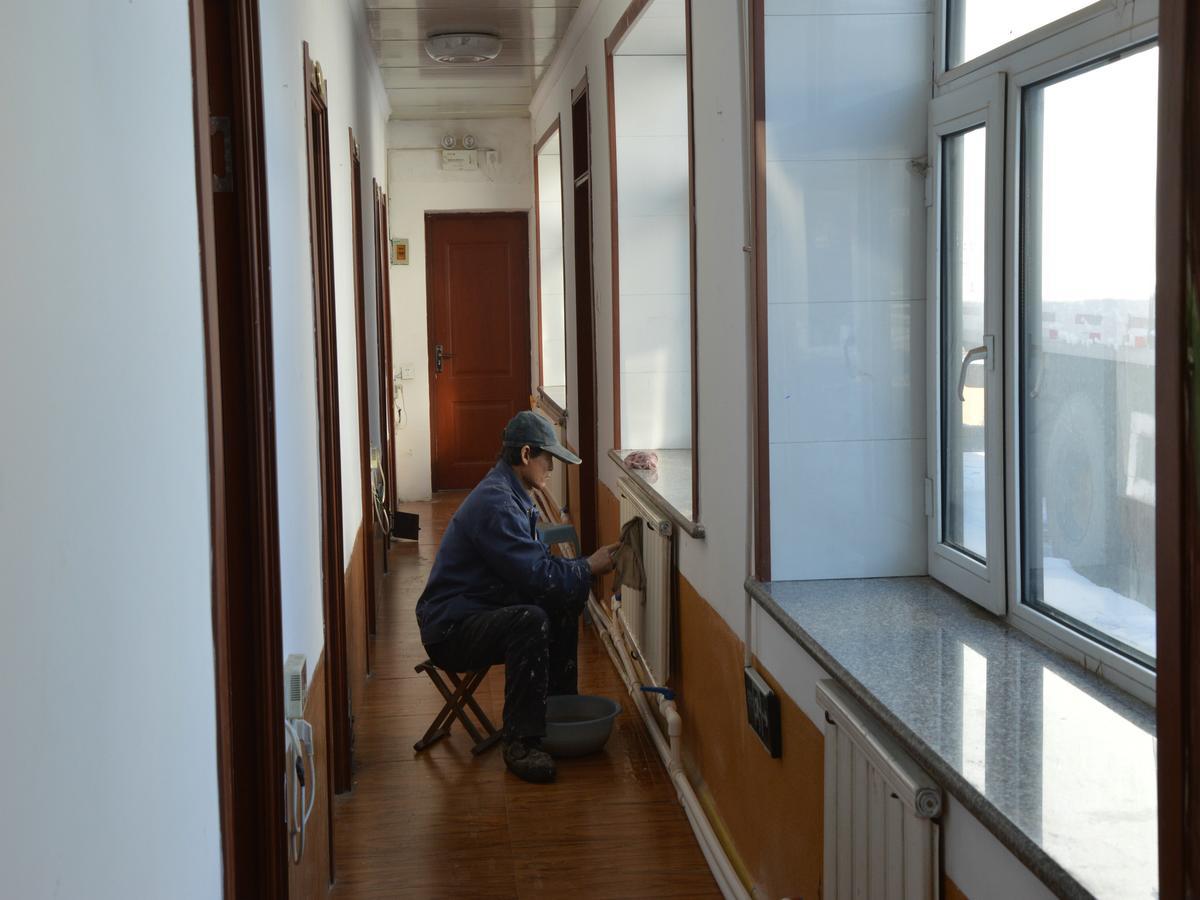 Snow Valley International Hostel Wuchang  ภายนอก รูปภาพ